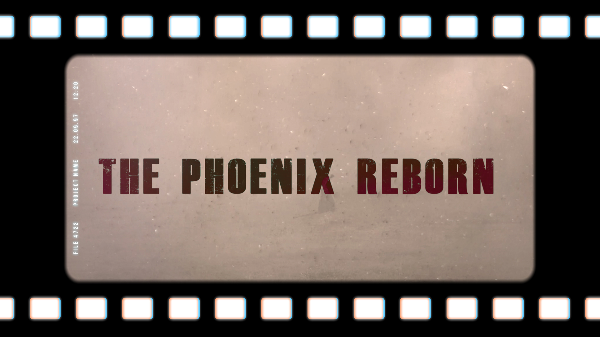 The Phoenix Reborn – Edit