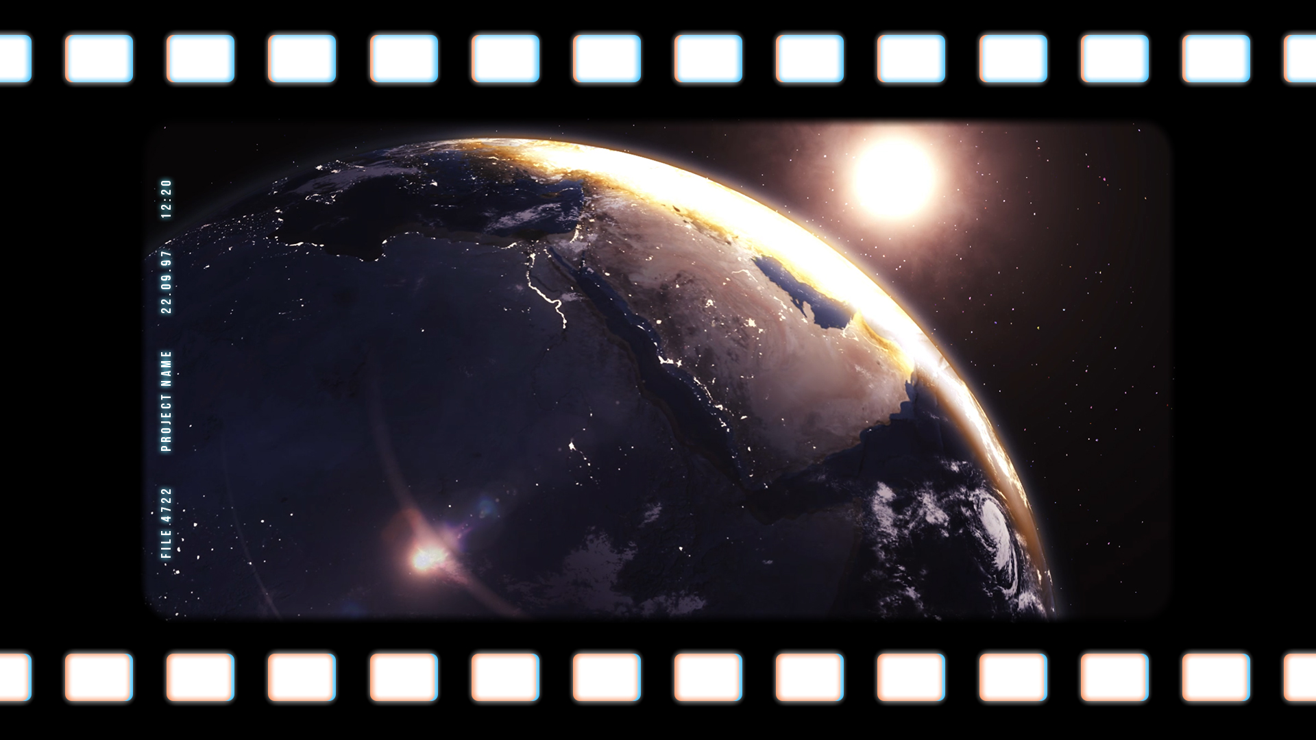 Earth Sunrise – VFX